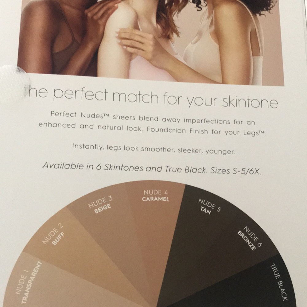 HANES Perfect Nudes Micro Wicking Size 3/4X NWT Color 3 New Opened Package - Picture 5 of 7